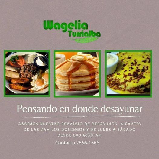 Hotel Wagelia Τουριάλμπα Εξωτερικό φωτογραφία